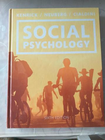 Social Psychology 