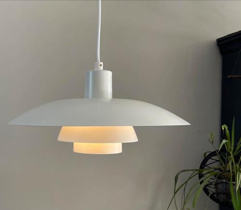 Louis Poulsen PH 4/3 hanglamp met diffuser, Huis en Inrichting, Lampen | Hanglampen, Zo goed als nieuw, Minder dan 50 cm, Ophalen of Verzenden