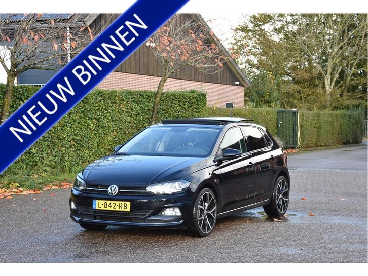Volkswagen Polo 96 PK TSI DSG Pano ECC ACC stoelverw. Busine, Auto's, Volkswagen, Bedrijf, Te koop, Polo, ABS, Adaptive Cruise Control