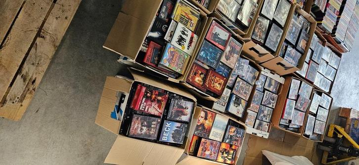 GROTE PARTIJ DVD'S FILMS  1770 STUKS ,VAN ALLES SOORTEN, Cd's en Dvd's, Dvd's | Tv en Series, Zo goed als nieuw, Overige genres