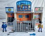 Playmobil 5421 Meeneem Politiebureau, Kinderen en Baby's, Speelgoed | Playmobil, Ophalen of Verzenden, Gebruikt, Complete set