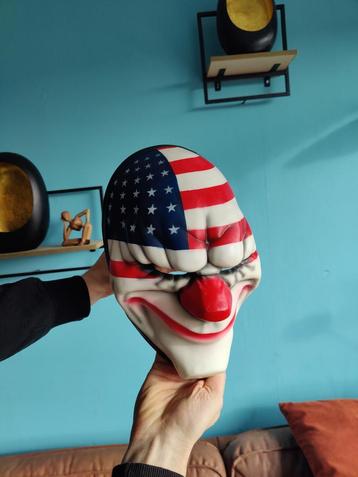Payday Masker  beschikbaar voor biedingen