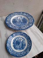 Liberty Blue Staffordshire Borden - 2 Maten, Antiek en Kunst, Ophalen of Verzenden