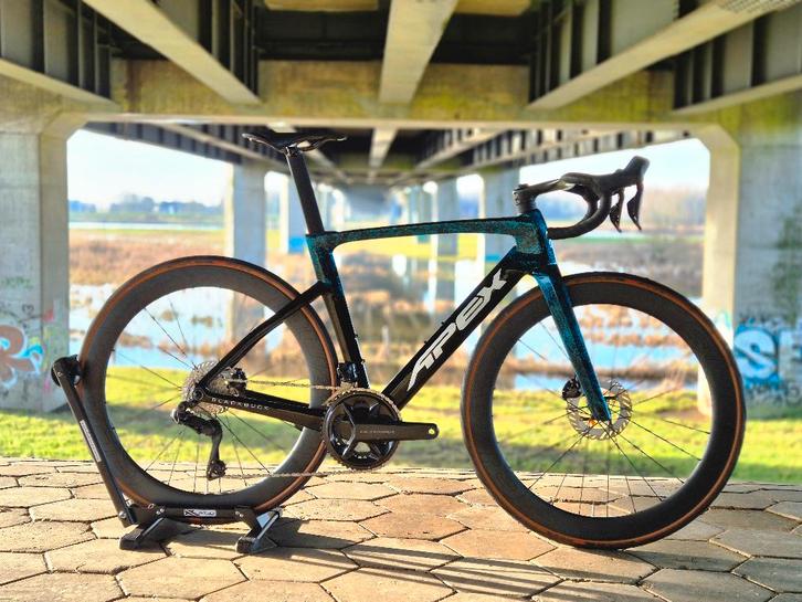 NIEUWE! Apex Blackbuck//Full Carbon//Ultegra Di2//Maat M, Fietsen en Brommers, Fietsen | Racefietsen, Nieuw, Overige merken, Meer dan 20 versnellingen