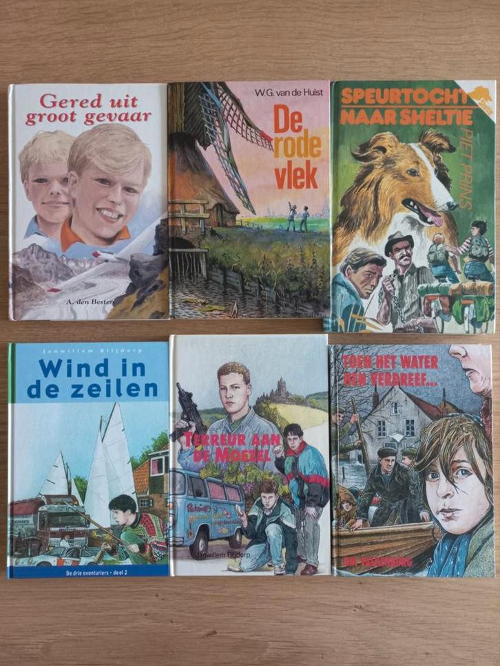 VOORDEEL LEESPAKKET 📚 6 chr spannende jeugdboeken IZGS €15, Boeken, Kinderboeken | Jeugd | 10 tot 12 jaar, Gelezen, Ophalen of Verzenden