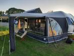 Caravan voortent met luifel, Ophalen, Zo goed als nieuw