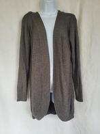 Leuk grijs gebreid vest zonder sluiting mt XL merk Only, ., Maat 46/48 (XL) of groter, Ophalen of Verzenden, Zo goed als nieuw