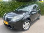 Dacia Sandero 1.2 Blackline Airco Elek. Pakket LM15", Voorwielaandrijving, Stof, Gebruikt, Zwart