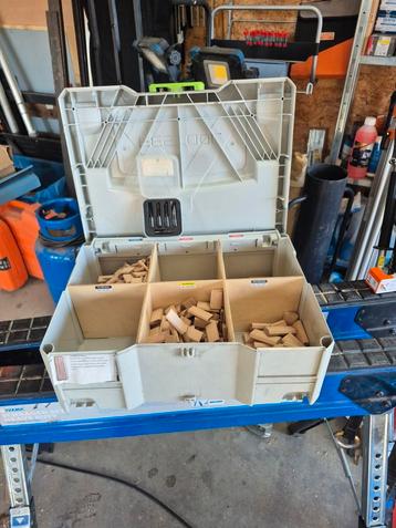festool domino sortiment met alle frezen  beschikbaar voor biedingen
