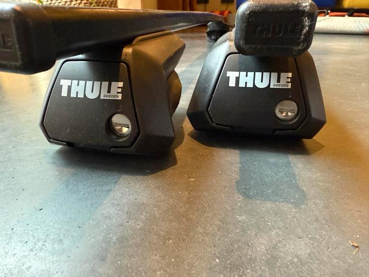 Thule Evo Raised rail 710410 Dakdragers, Auto diversen, Dakdragers, Gebruikt, Ophalen