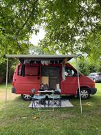 2001 Volkswagen T4, 1.9D buscamper - Siemetje, Caravans en Kamperen, Chemisch toilet, Volkswagen, Tot en met 2, Airbags
