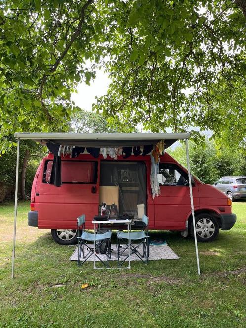 2001 Volkswagen T4, 1.9D buscamper - Siemetje, Caravans en Kamperen, Campers, Particulier, tot en met 2, Buscamper of Camperbus