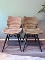 4 eetkamer stoelen te koop!, Huis en Inrichting, Stoelen, Ophalen, Zo goed als nieuw, Overige kleuren, Vier