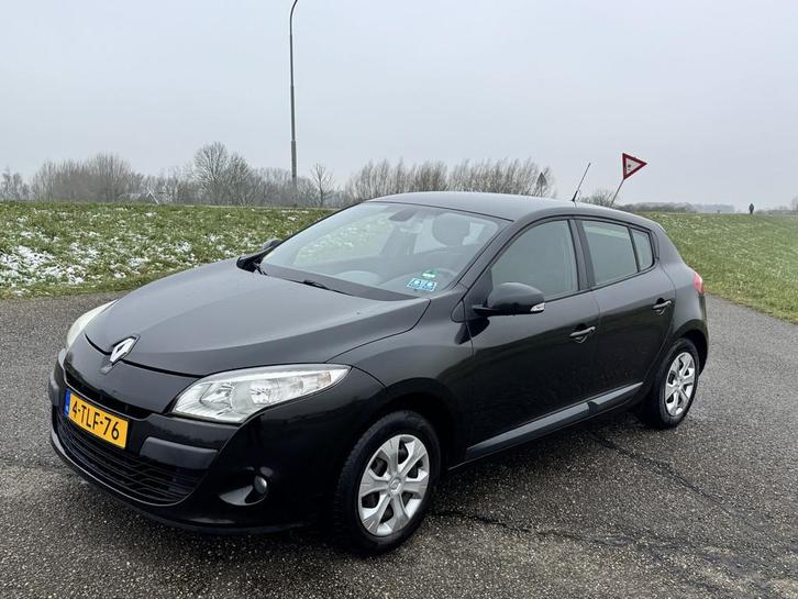 Renault Mégane 1.6 Expression (bj 2009), Auto's, Renault, Bedrijf, Te koop, Mégane, ABS, Airbags, Airconditioning, Alarm, Boordcomputer