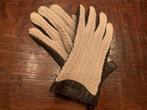 Laimböck leren dameshandschoenen met gebreide details, Laimböck, Ophalen of Verzenden, Zo goed als nieuw, Handschoenen