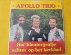 Apollo Trio - Het kleutergrafje achter op het kerkhof., Cd's en Dvd's, Ophalen, Zo goed als nieuw, Overige formaten, Levenslied of Smartlap