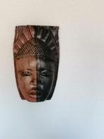 Houten Afrikaans masker, Antiek en Kunst, Ophalen of Verzenden