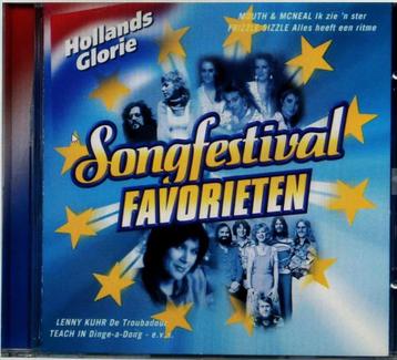 Songfestival Favorieten Originele CD  Hollands Glorie  Nieuw beschikbaar voor biedingen