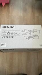 Ikea pannenset, 10, 5 en 3 Liter, Ophalen, Inductieplaat, Nieuw, Pannenset