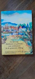 Veldnamen in Elburg - Dr. D. Otten, Boeken, Ophalen of Verzenden, Gelezen, Dr. D. Otten, Gelderland