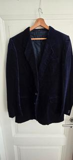 Donkerblauwe colbert, Kleding | Heren, Kostuums en Colberts, Maat 52/54 (L), Mod square, Blauw, Ophalen of Verzenden