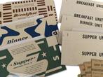 DIY RATIONS KIT with Outer Carton sets, Delware.trading, Amerika, Info@delware.trading, Delware.trading