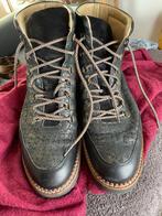 Mooie zwartleren hoge durea schoenen maat H8, Kleding | Dames, Schoenen, Zwart, Overige typen, Ophalen of Verzenden, Gedragen