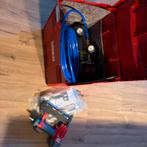 Senco systainer compressor met niettacker als nieuw, Ophalen of Verzenden, Zo goed als nieuw, Minder dan 200 liter/min, Minder dan 25 liter