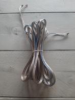 Luidsprekerkabels / audiokabels, Ophalen of Verzenden, Zo goed als nieuw, 5 tot 10 meter, Luidsprekerkabel