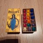 Doosje mooi gekleurde werkende Philips reservelampjes, Ophalen of Verzenden