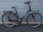 Cortina common D57cm mat zwart 7 vers handremmen, Fietsen en Brommers, Fietsen | Dames | Damesfietsen, Gebruikt, Cleanbikes, Versnellingen