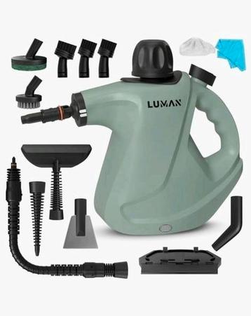 Luman 16 in 1 stoomreiniger NIEUW - NOOIT GEBRUIKT! beschikbaar voor biedingen