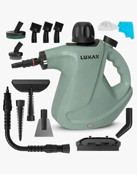 Luman 16 in 1 stoomreiniger NIEUW - NOOIT GEBRUIKT!, Witgoed en Apparatuur, Stoomapparaten, Nieuw, Ophalen of Verzenden