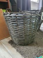 Nieuwe rieten mand! Doorsnee 52 cm, Ophalen, Mand, Rond, Nieuw