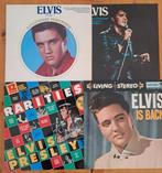 3x Elvis presley vinyl, Verzenden, Zo goed als nieuw