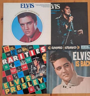 3x Elvis presley vinyl  beschikbaar voor biedingen