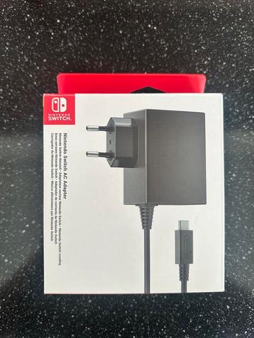 AC Adapter Nintendo Switch beschikbaar voor biedingen