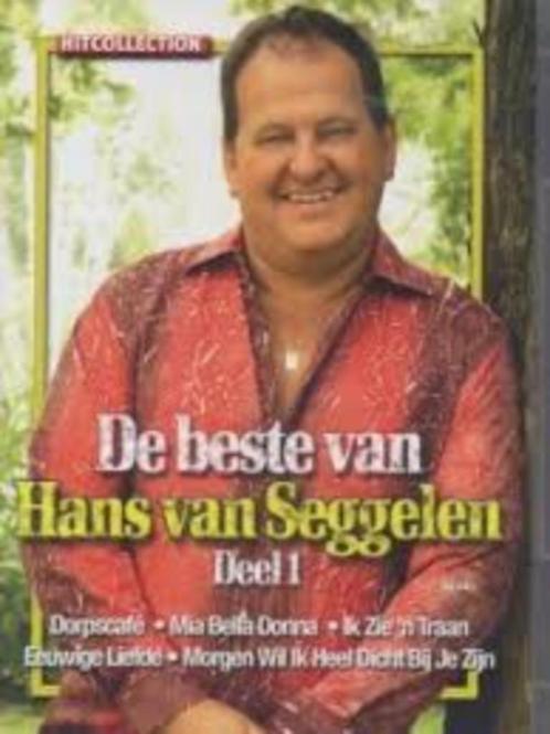 Hans van Seggelen - Het Beste van Hans van Seggelen, Cd's en Dvd's, Dvd's | Muziek en Concerten, Nieuw in verpakking, Muziek en Concerten