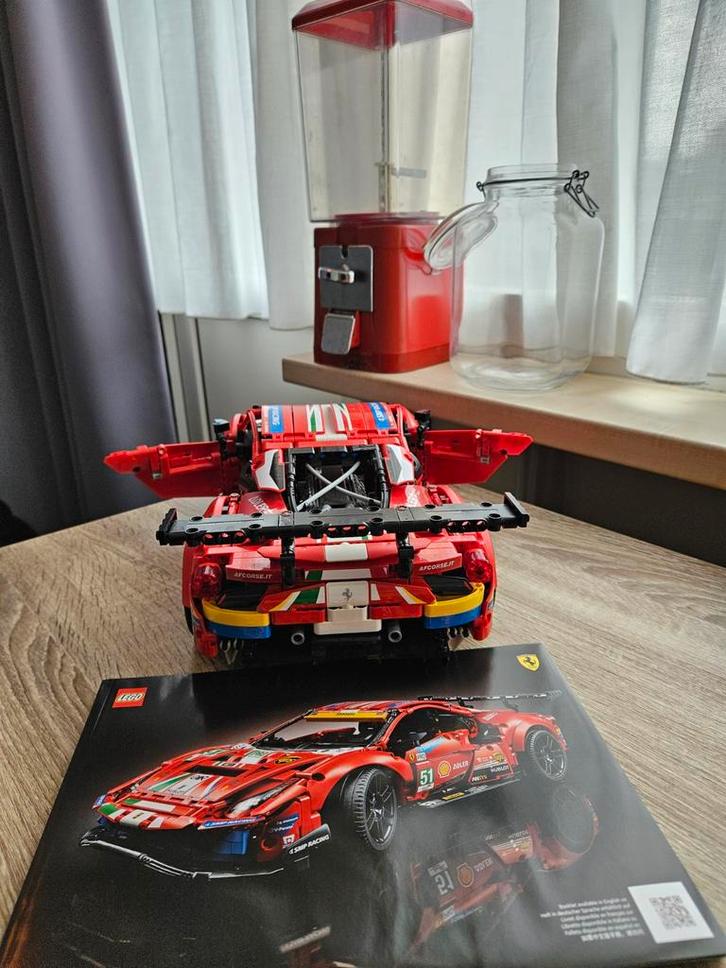 LEGO Technic Ferrari 42125 - Topstaat!, Kinderen en Baby's, Speelgoed | Duplo en Lego, Zo goed als nieuw, Lego, Complete set, Ophalen of Verzenden