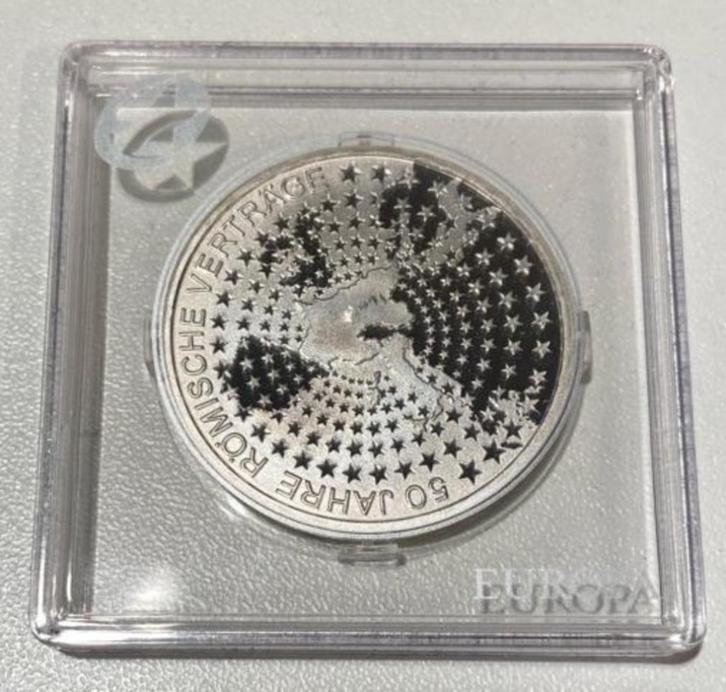 2007 DUITSLAND 10 EURO ZILVER ROME *PP*, Postzegels en Munten, Munten | Europa | Euromunten, Losse munt, 10 euro, Duitsland, Zilver