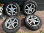 Set 16” winterbanden op alu-velgen (bv Volvo V70), Auto-onderdelen, Banden en Velgen, Ophalen, Gebruikt, Velg(en), 16 inch