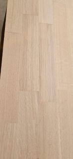 63m2 eikenhouten duo-parket vloerdelen #VERNIEUWD#, Parket, Gebruikt, Ophalen of Verzenden, 10 tot 30 cm