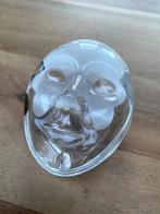 Kristal schaaltje Venetiaans masker, Antiek en Kunst, Curiosa en Brocante, Ophalen of Verzenden