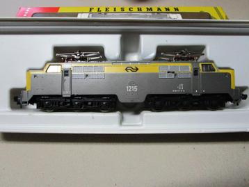 Fleischmann 4372  NS  E.lok 1215 in ovp in gebruikte staat. beschikbaar voor biedingen