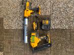 De walt accu kitspuit+tacker 16g + accu 5 amp +lader, Doe-het-zelf en Verbouw, Gereedschap | Boormachines, Ophalen, Zo goed als nieuw