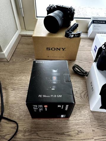 Sony FE 14mm f/1.8 GM (70% van nieuwprijs!) beschikbaar voor biedingen