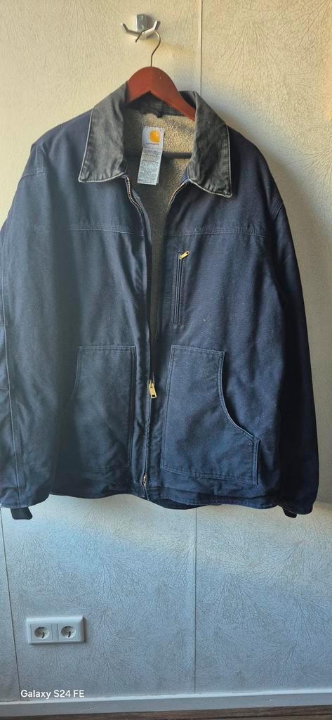 2 Carhartt  Werkjassen - maat XL, Kleding | Heren, Jassen | Zomer, Gedragen, Maat 56/58 (XL), Blauw, Ophalen