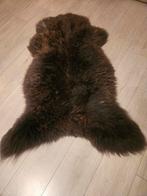 Schapenvacht xxl dik bruin., Huis en Inrichting, Woonaccessoires | Plaids en Woondekens, Ophalen of Verzenden, Nieuw