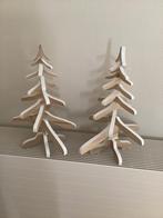 Kerstboompjes van hout, Ophalen, Zo goed als nieuw