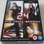 Dvd *** 24 *** 7-DVD Boxset Seizoen 8 The Final Season, Boxset, Thriller, Ophalen of Verzenden, Zo goed als nieuw